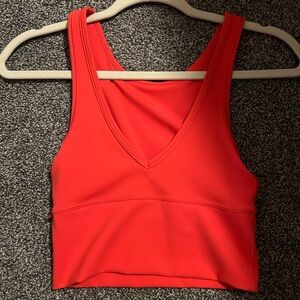 lululemon power pivot reversible tank